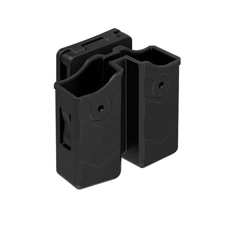 2 Pack Universal Dual Magazine Holder Belt Clip Single Or Double Stack TacEx USA