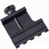 45 Degree Offset Rail Mount Quick Release for Picatinny / Weaver Rails