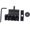 45 Degree Offset Rail Mount Quick Release for Picatinny / Weaver Rails