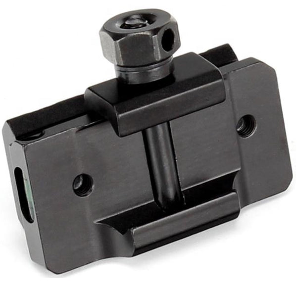 4 Slot Scope Riser 20mm Rail Mount Medium Profile Base W/Bubble Level