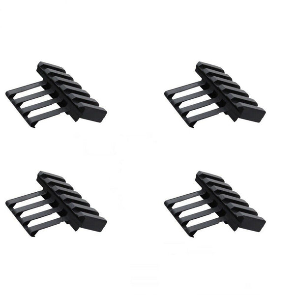 4 Pack Tactical 45 Degree Angle Mount Picatinny Weaver Rail Laser Light Mount