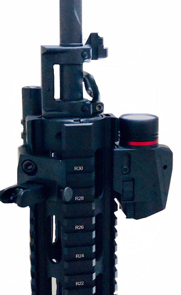 Combo Pistol LED Flashlight Red Laser Sight Fits 20mm Rail Pistol-Rifle