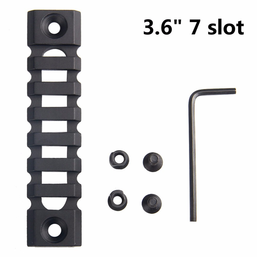Aluminum Picatinny Rail For Firearms SNIPER Aluminum Picatinny Rail ...
