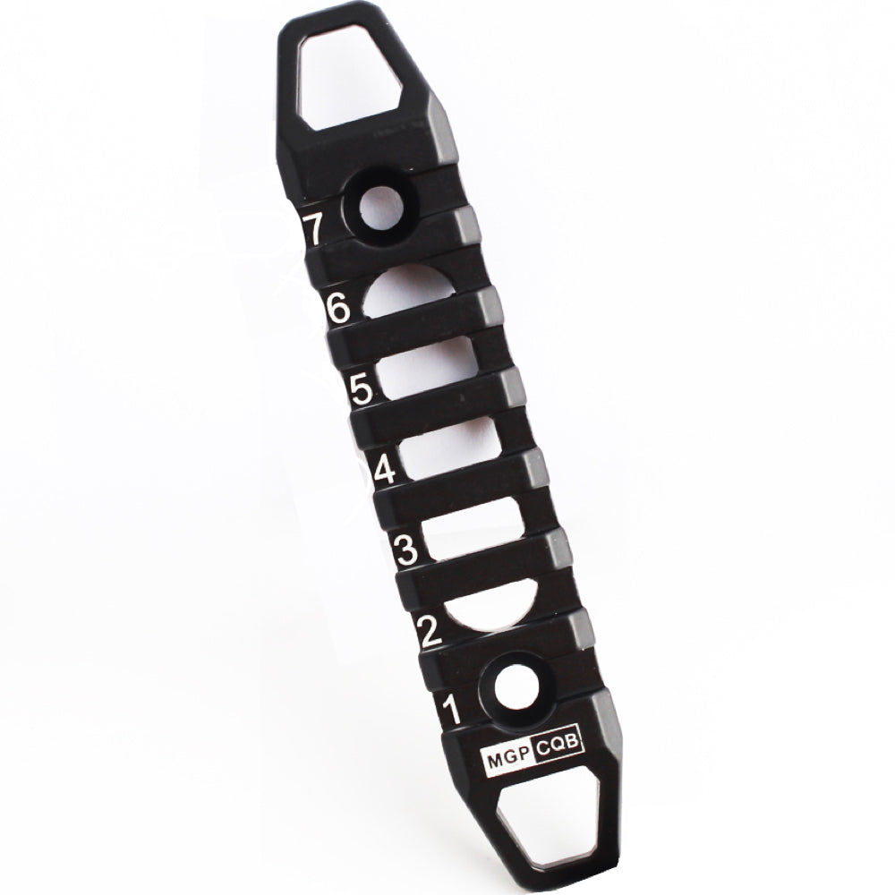7 Fentes Chasse en Aluminium Keymod Weaver Rail Picatinny Sections Noir pour la portée de la portée Tactique 7 Fentes Chasse en Aluminium Keymod Weaver Rail Picatinny Sections Noir pour la portée de la portée Tactique