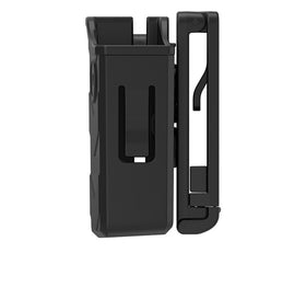 Universal Dual Magazine Holder Single Or Double Stack Mags 9mm,10mm,40, 45 ACP